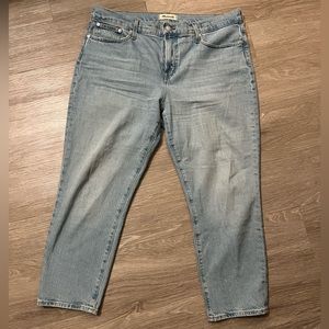 NWT Madewell Perfect Vintage Jean